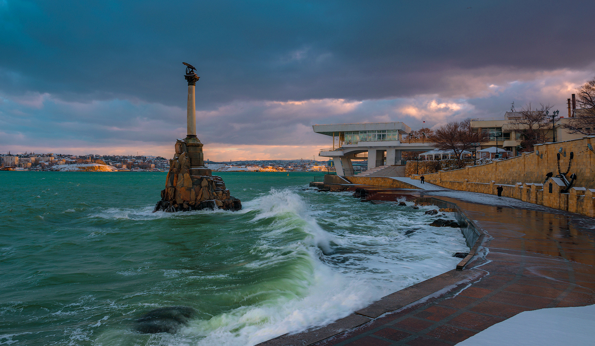 Памятники мыса Херсонес