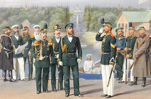 Марши гвардейских полков российской империи