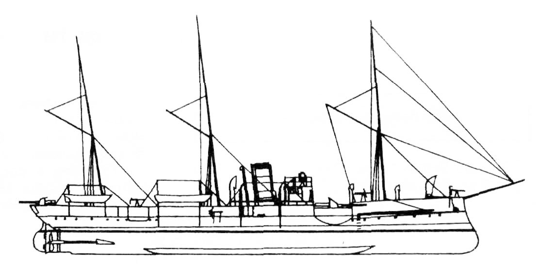 Чертежи канонерских лодок