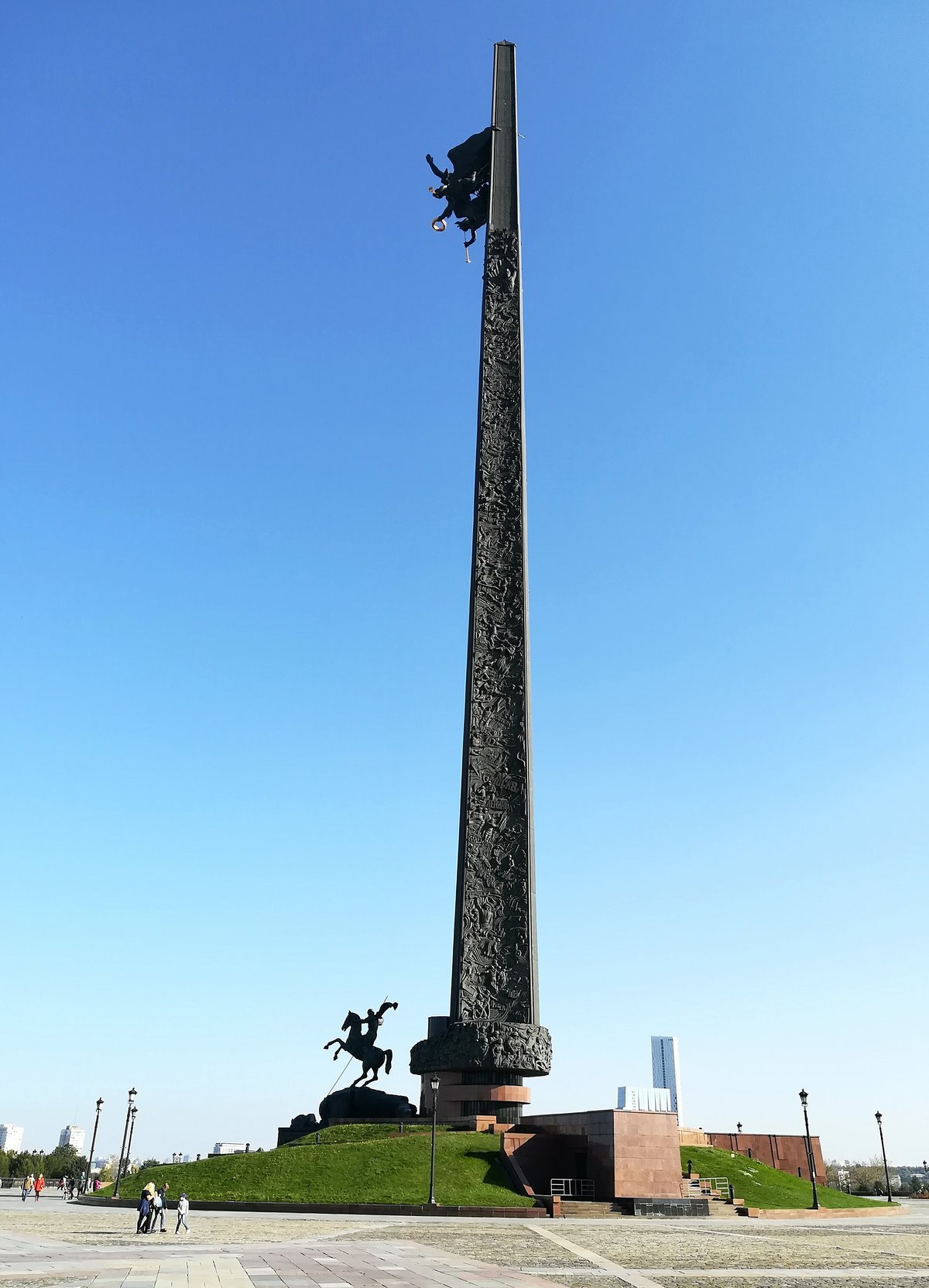 монумент на поклонной горе