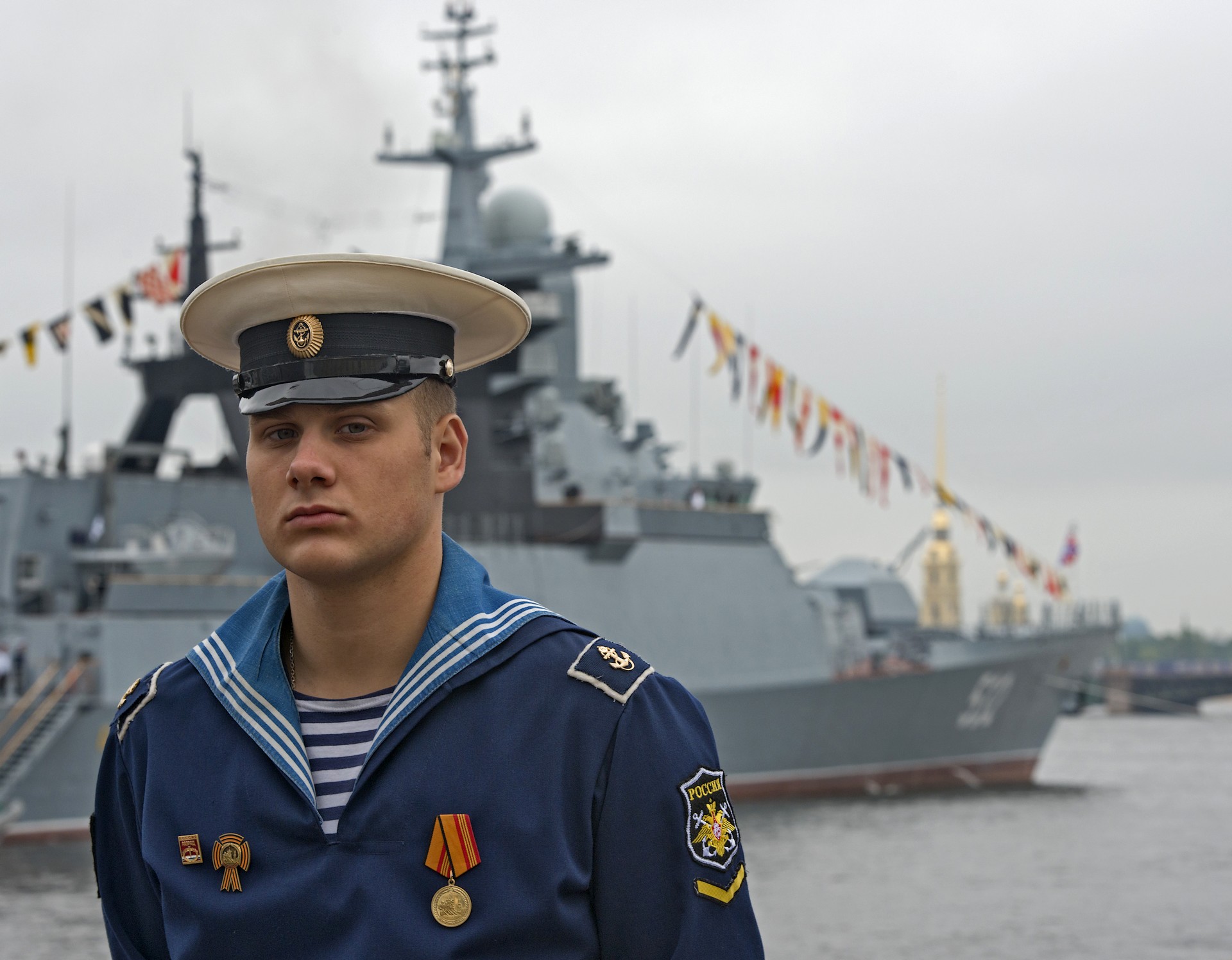 Военный моряк