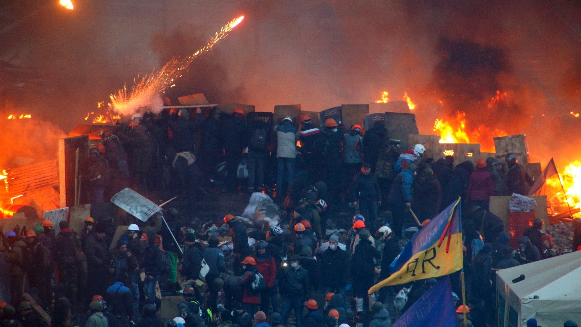 Фото с майдана 2014