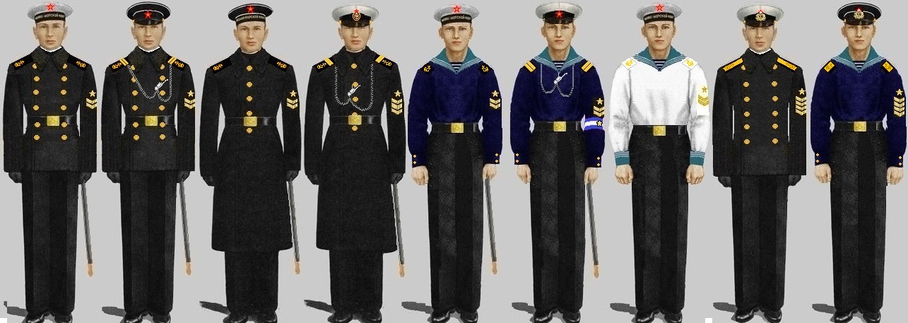 Пехота форма одежды