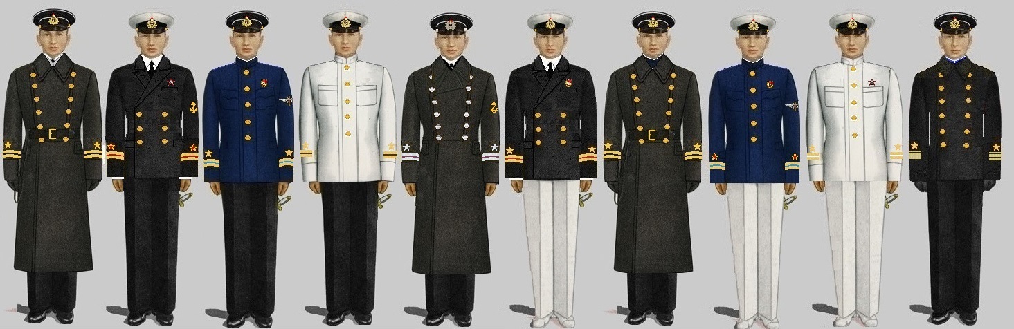 Флотская форма одежды