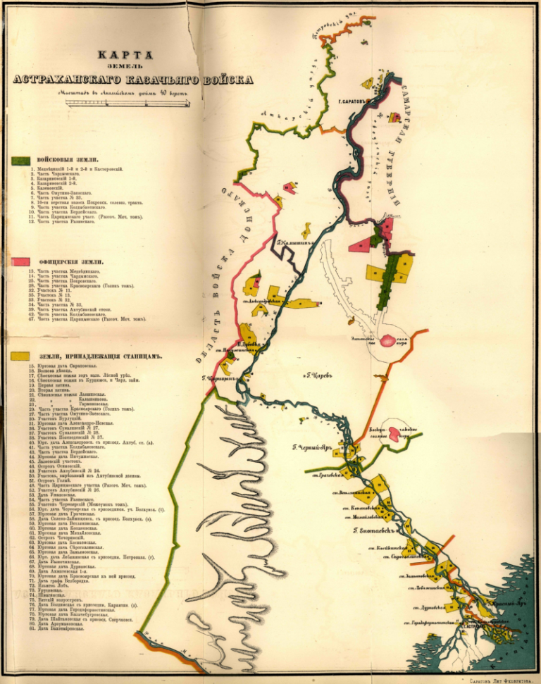 Карта земель Астраханского казачьего войска. Астраханское казачье войско карта. Астраханское казачество на карте. Карта станиц Астраханского казачьего войска.