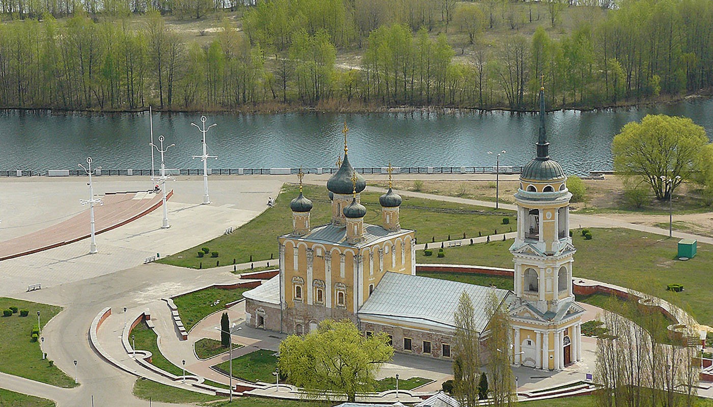 Успенская Адмиралтейская Церковь Воронеж