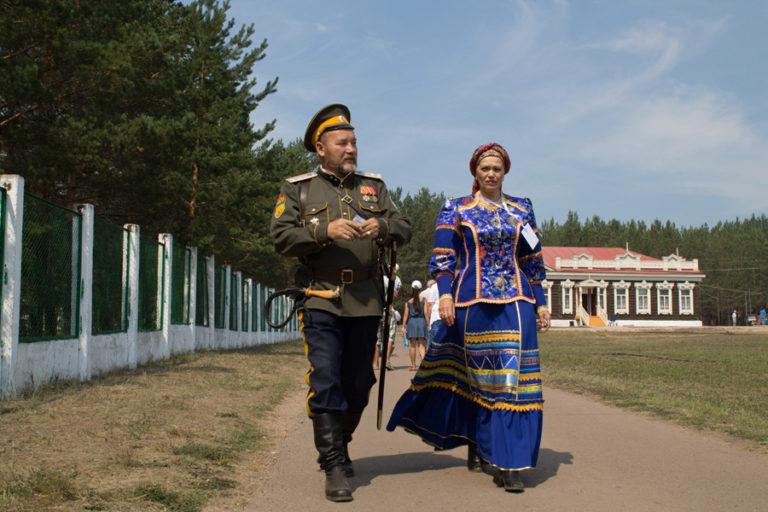 Забайкальские казаки презентация