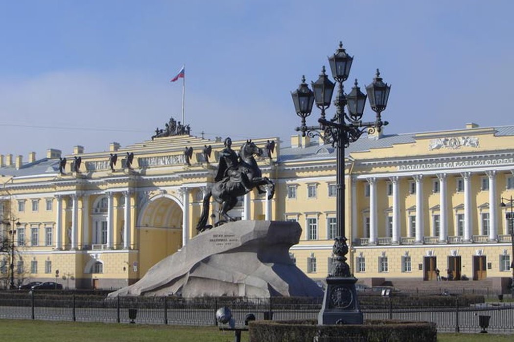 Синод в санкт петербурге