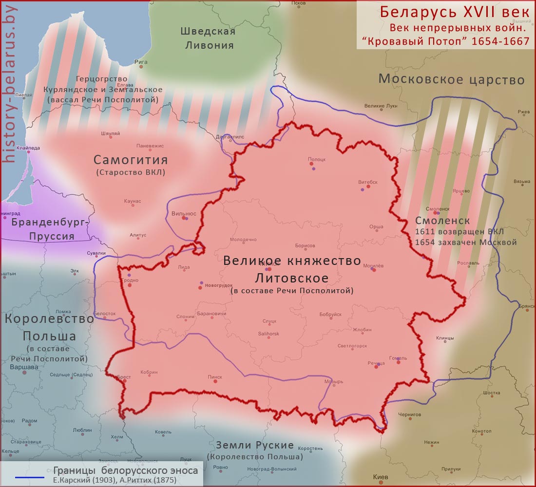 Виртуальный проект архитектура белорусских земель периода речи посполитой