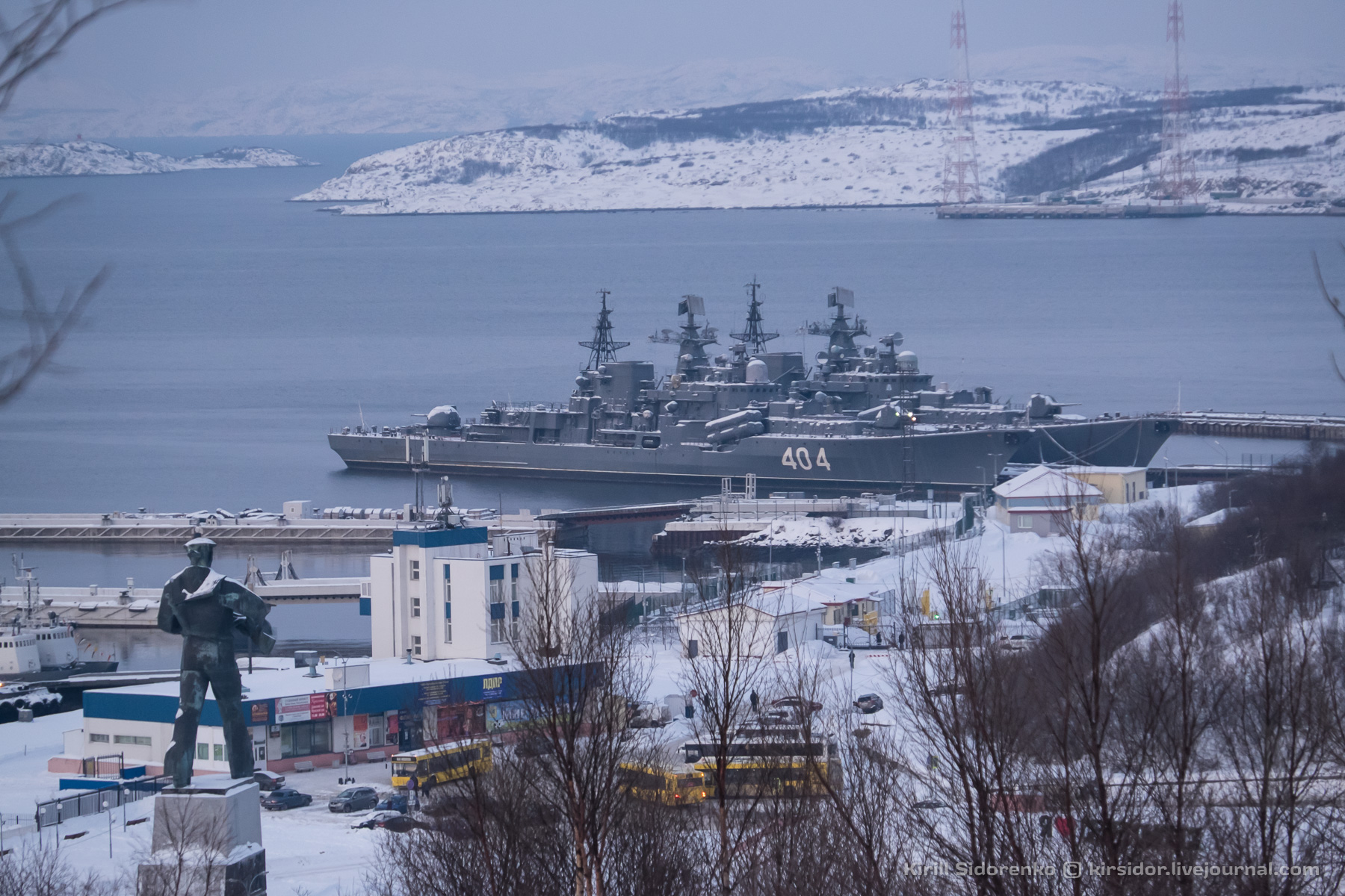 Город полярный мурманская область в картинках