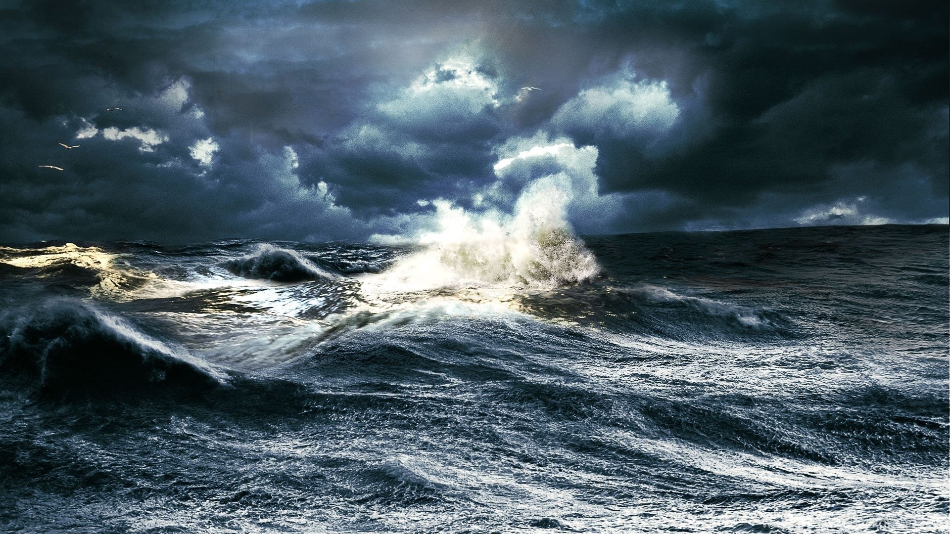 Пусть бушует шторм и гром. Море шторм. Бискайский залив волны убийцы. Океан ЦУНАМИ шторм гроза. Атлантический океан шторм.