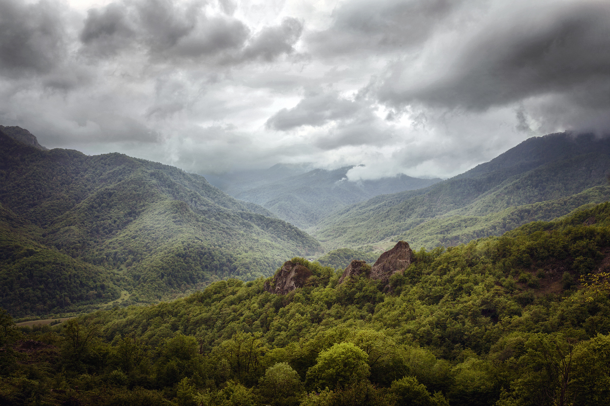 Горы карабаха фото