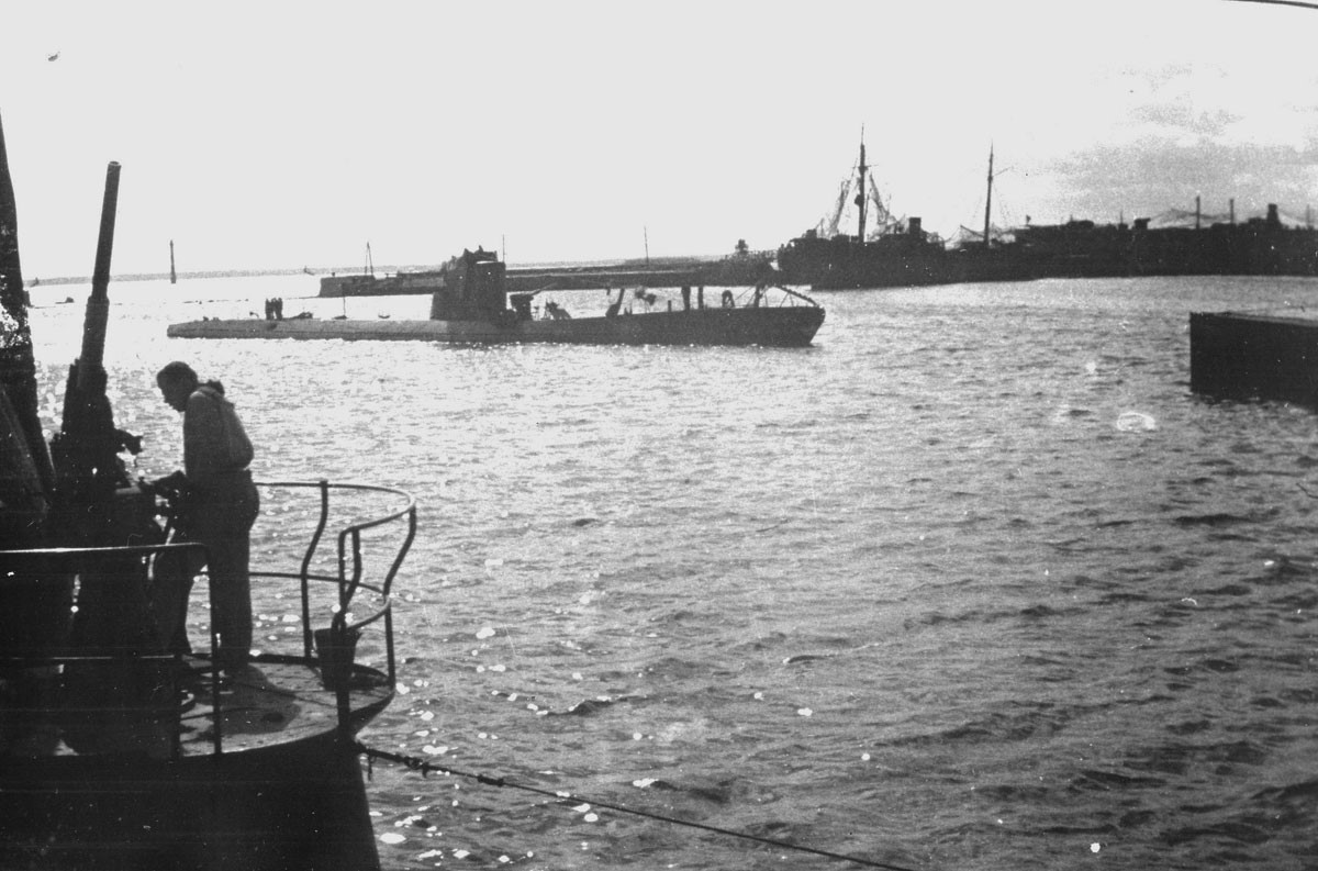 Балтийский флот в Кронштадте 1941
