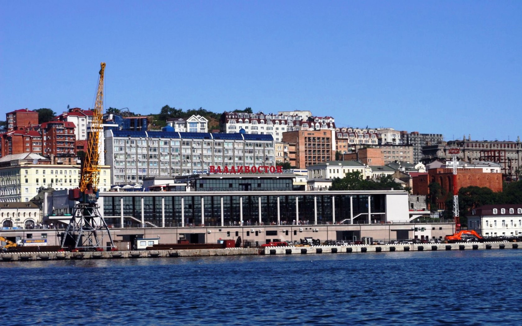 Vladivostok port