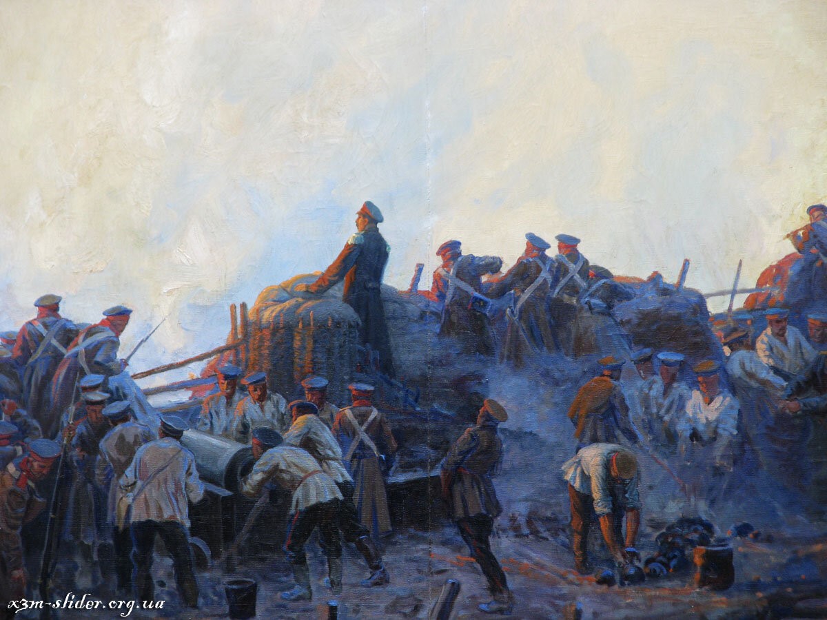 Оборона Севастополя 1854-1855 Нахимов