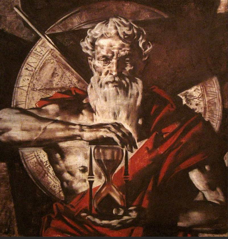 Бог времени планета. Кронос Сатурн Бог. Крон Бог древней Греции. Хронос Бог древней Греции. Древнегреческий Бог Кронос.