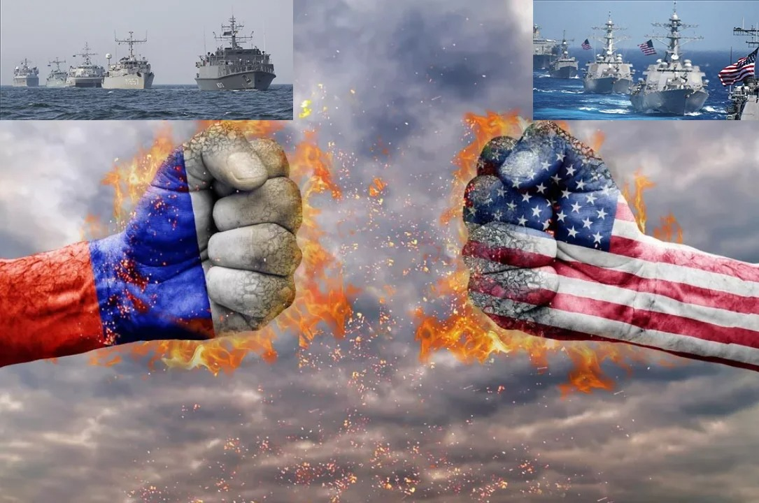 Россия и США. Россия против Америки. Против США.
