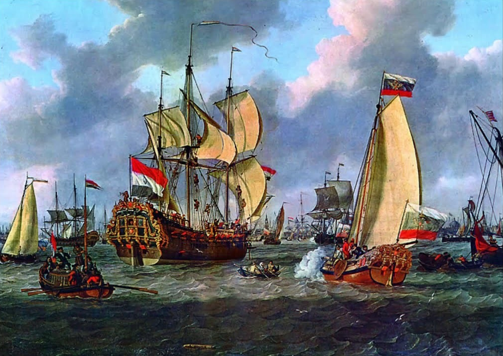 Флот Петра 1. Балтийский флот при Петре 1. Флот торговый военный