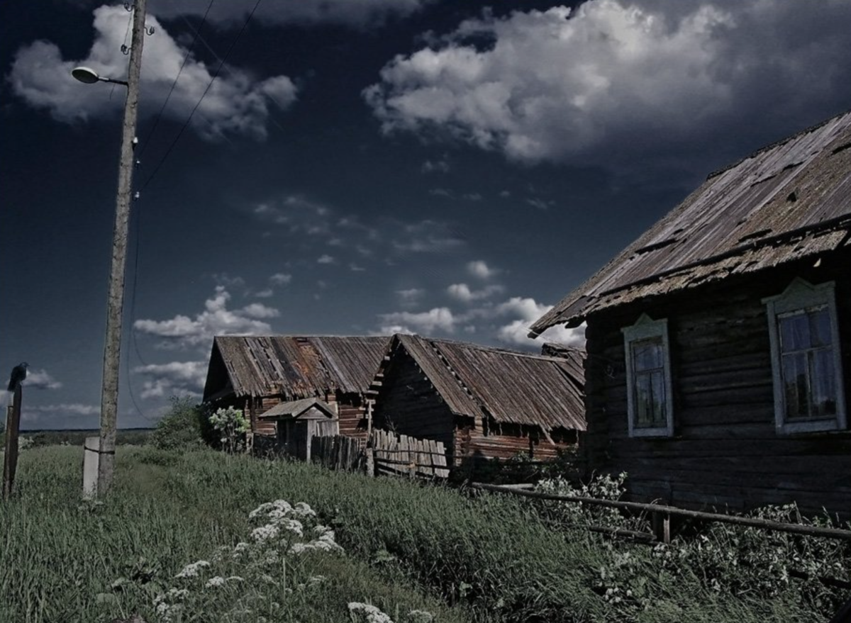 Деревня скрип. Заброшенные деревни Удмуртии.